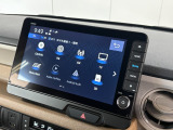 ホンダ純正ナビ付き!ラジオ、テレビ、CD、DVD、豊富な機能が充実しています。