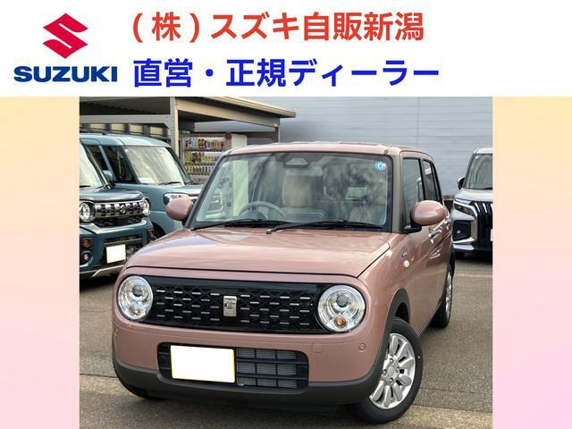 アルトラパン ハイブリッド X 4WD