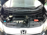 自慢のエンジンはパワードbyHONDAです。精度とバランスにこだわって、低回転からスムースなパワーを発揮します。