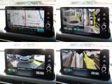 【ホンダコネクトディスプレイ】【マルチビューカメラ装備】AppleCarPlay、AndroidAuto対応!
