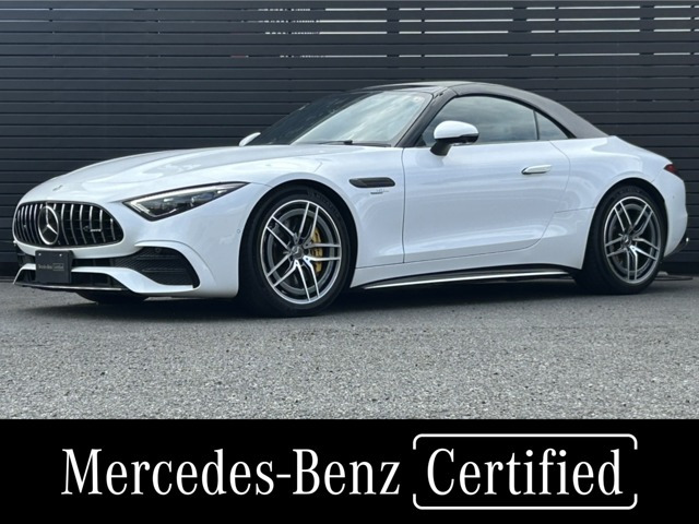 SLクラス AMG SL43 (BSG搭載モデル)