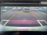 バックモニターも装備しております。駐車・車庫入れの心強い味方です。