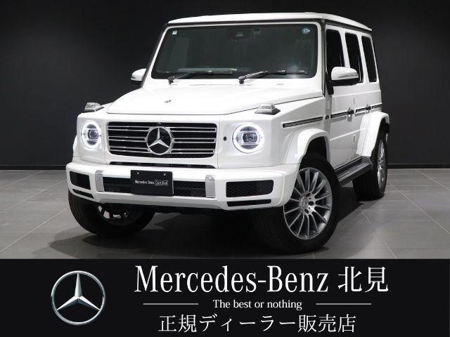 Gクラス G400d AMG ライン 4WD 