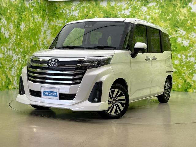 ルーミー 1.0 カスタム G 4WD