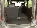左右分離ですので、いろいろな形の荷物が積めます。