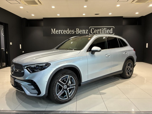GLC 220d 4マチック (ISG) AMGラインパッケージ 4WD