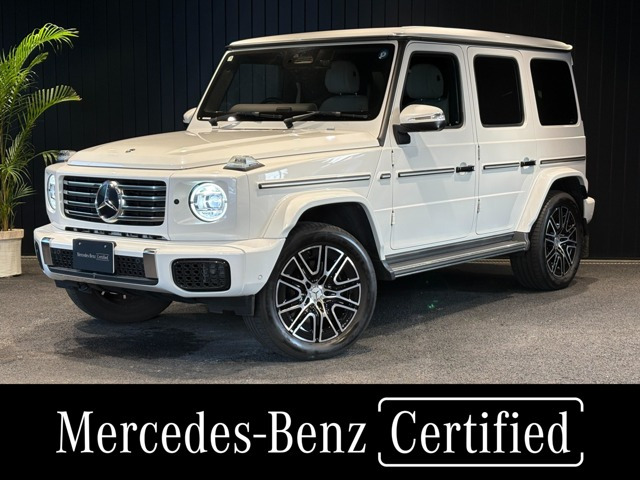 Gクラス G450d AMGラインパッケージ (ISG) 4WD