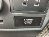 HDMI入力対応です。