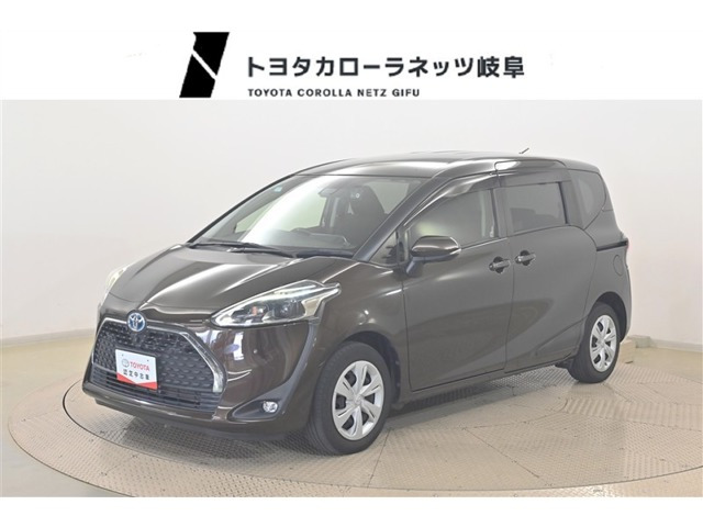 シエンタ  ハイブリッド 1.5 ファンベース G