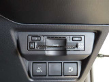 ETC車載器付きです。高速道路の料金所もスムーズに通過できます。