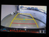 バックガイドモニターで、後方を確認しながら安心して駐車することができます。運転初心者も熟練者も必須の機能ですよ!