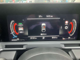 視認性の高いメーターで運転情報を的確に把握できます!
