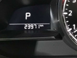 現在の走行距離です