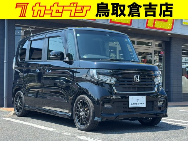 N-BOXカスタム L ターボ スタイルプラス ブラック 
