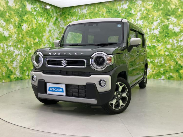 ハスラー ハイブリッド(HYBRID) Xターボ 4WD