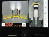 フロントカメラは運転席よりも前の視界を確保することで事前に危険を予知し、事故や衝突を防ぎます。