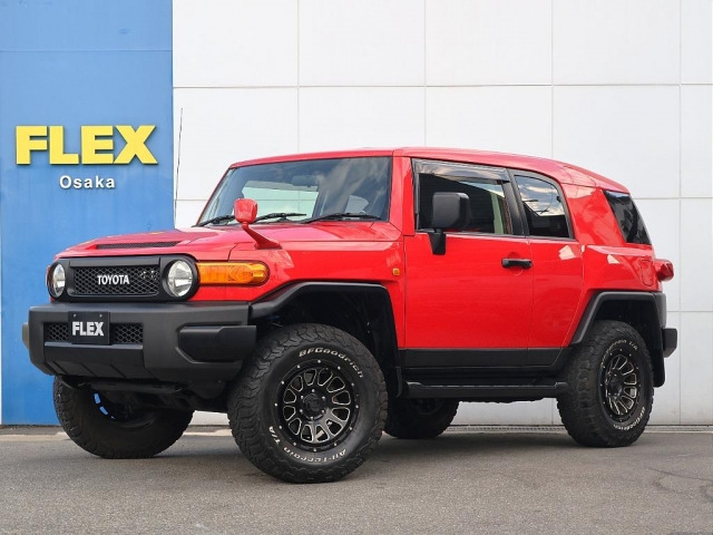 FJクルーザー 4.0 レッドカラーパッケージ 4WD 