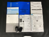 取扱説明書やメンテナンスノートもそろっています。スペアキーもそろっているので家族と共有することができ、紛失・破損した際も迅速な対応ができるので安心です。