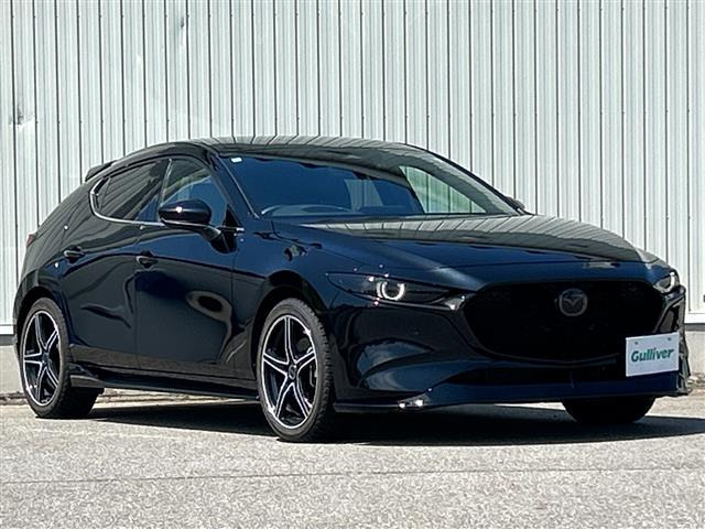 MAZDA3ファストバック 2.0 20S ツーリング 本革シート ワンオーナー