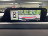 【360&deg;ビューモニター】専用のカメラにより、上から見下ろしたような視点で360度クルマの周囲を確認することができます☆死角部分も確認しやすく、狭い場所での切り返しや駐車もスムーズに行えます。