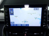 【ディスプレイオーディオ】・・・大型ディスプレイに各種オーディオ機能(AM/FMチューナー、Bluetooth対応)とスマートフォン連携機能を搭載。
