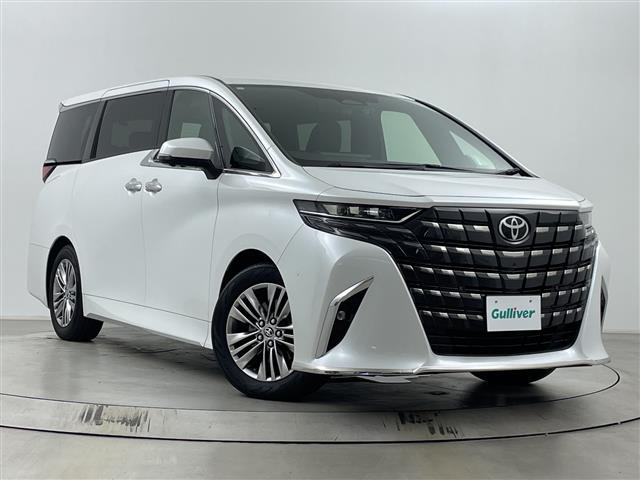 アルファード ハイブリッド 2.5 Z E-Four 4WD 本革シート