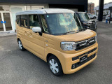 スタイリッシュなフロントビューです。