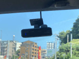 もしもの時のドライブレコーダー搭載!事故や煽り運転の証拠にもなりますね
