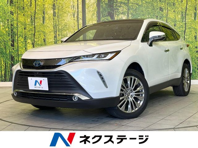 ハリアー 2.5 ハイブリッド Z レザーパッケージ 