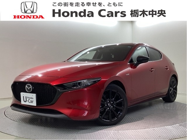 MAZDA3ファストバック 2.0 X ブラックトーンエディション