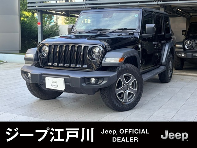 ラングラー アンリミテッド スポーツ 4WD 