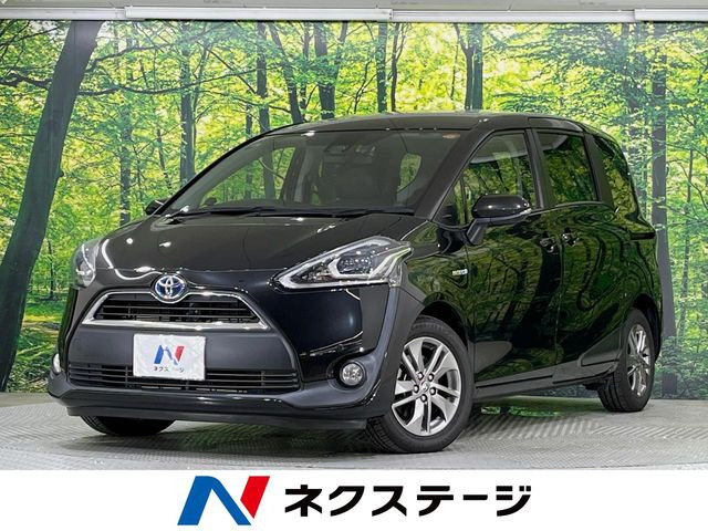 シエンタ ハイブリッド 1.5 G クエロ