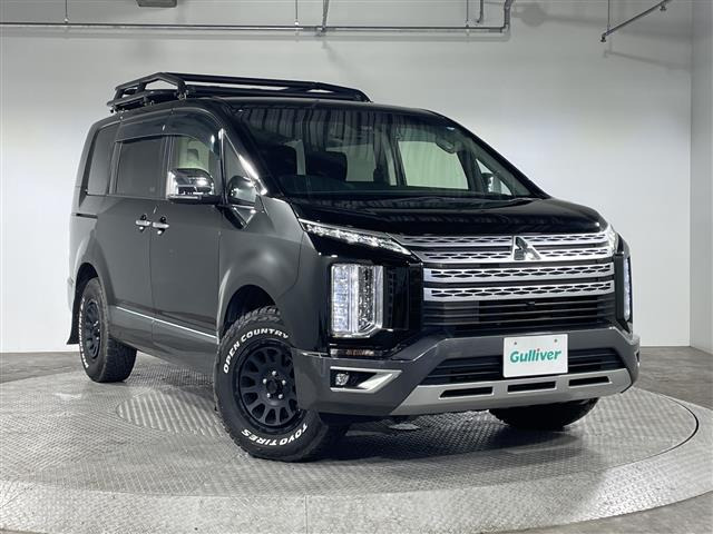 デリカD:5 P 4WD ワンオーナー