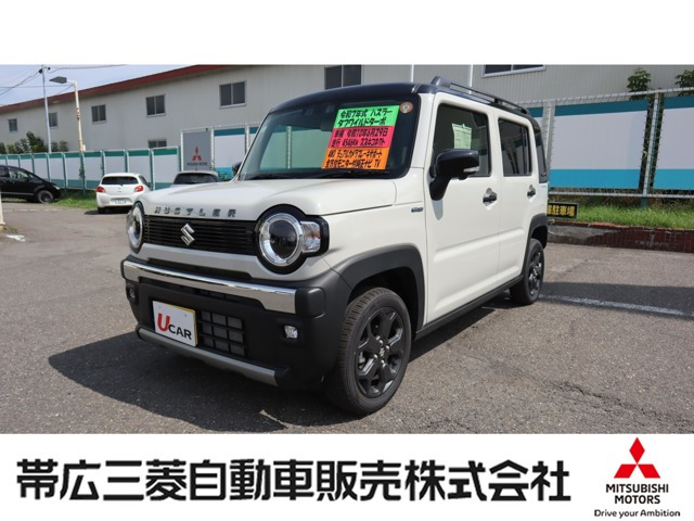 ハスラー タフワイルド ターボ 4WD 