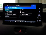 フルセグTV搭載。Bluetoothオーディオに対応しています。
