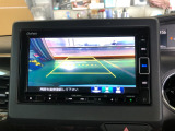 【バックカメラ】駐車時に安心のバックカメラが装備されています!