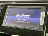 【純正ナビ】人気の純正ナビを装備しております。ナビの使いやすさはもちろん、オーディオ機能も充実!キャンプや旅行はもちろん、通勤や買い物など普段のドライブも楽しくなるはず♪