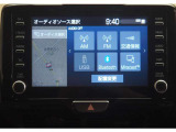 オーディオモードメニュー、AM・FMラジオ Bluetoothも接続可能!