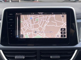 スマートフォン用アプリ[Apple CarPlay][Android Auto]対応の純正ナビ Discover Pro を装備、ラジオのほか、USB、Bluetoothハンズフリー通話にも対応。