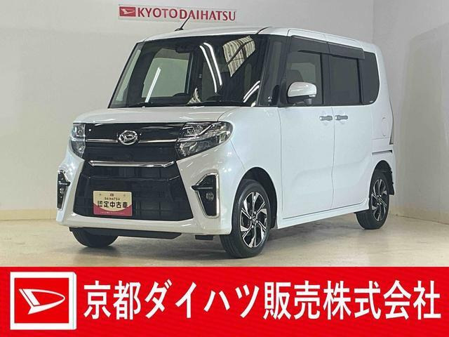 タントカスタム X 4WD