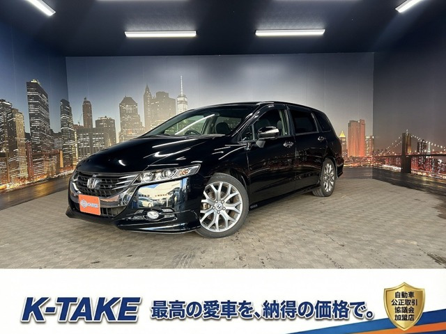オデッセイ 2.4 M エアロパッケージ (禁煙車)(7人乗り)(メーカーナビ)(アラウン