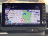 ナビは純正ギャザズ9インチコネクトナビLXU-242NBi☆新世代コネクテッド技術「Honda CONNECT」に対応。自動地図更新サービス、フルセグなど多彩な機能が魅力のナビです。