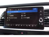 フルセグTVの視聴や、Bluetoothオーディオの接続、スマホ連携も可能です。
