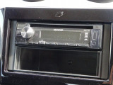 CDオーディオ搭載です。オプションでナビゲーションへの変更も承っております。お気軽にお問い合わせください。