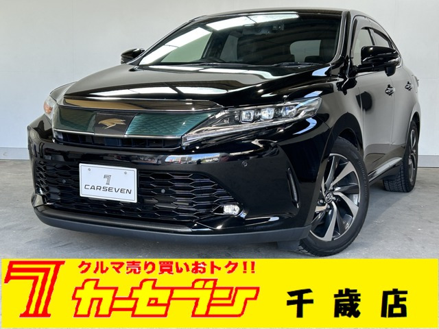 ハリアー 2.0 ターボ プレミアム 4WD