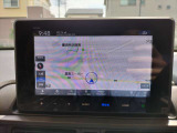 純正ホンダコネクト8インチナビが装備されています。