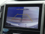 Rカメラの映像も、ナビゲーション画面に大きく表示されます!