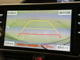 バックモニター付なので後退時に後方が見えるので安心。 車は構造上、死角がたくさんなので万が一を考えると必須ですね。 あくまで補助の為の装備、バックは目視で確認する事が重要ですよ。