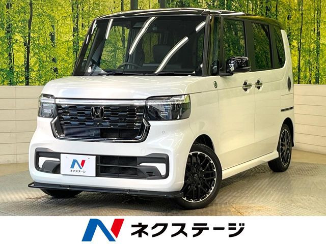 N-BOXカスタム ターボ コーディネートスタイル 2トーン 