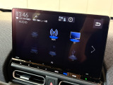 ホンダ純正ナビ付き!ラジオ、テレビ、CD、DVD、豊富な機能が充実しています。